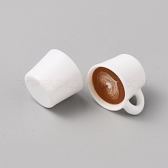 Мини-кофейная чашка с имитацией смолы&nbsp;DIY-CJC0002-015B