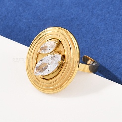 Кольца-манжеты из нержавеющей стали 304 для женщин&nbsp;LS-RJEW-S639-05G