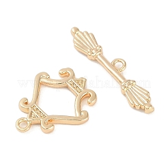 Латуни Переключить застежками KK-K391-05G