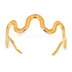 Браслеты-манжеты открытого типа из нержавеющей стали 304 BJEW-Z065-04G