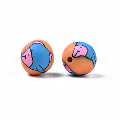 Бусины из полимерной глины  CLAY-S092-67