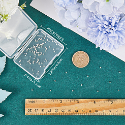 150 шт. 925 бусины-разделители из стерлингового серебра&nbsp;FIND-CN0001-50