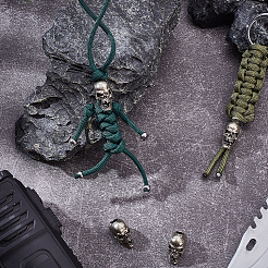 4 шт. Латунные бусины KK-PH0013-27AS