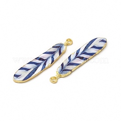Cremagliera pendenti della lega di placcatura&nbsp;FIND-H043-02LG-08