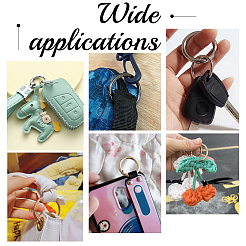 4 шт. Кольца пружинные затворные из нержавеющей стали 304 STAS-UN0045-72