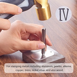 Железные штампы AJEW-PH0016-42