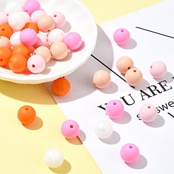 Пищевые экологически чистые силиконовые фокусные бусины SIL-FS0001-22B