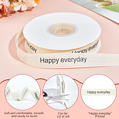 Лента из полиэстера с принтом на тему дня рождения OCOR-WH0058-91A