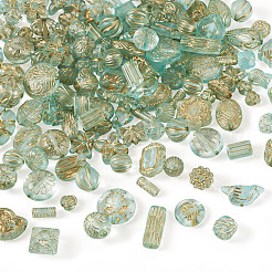 100g transparente Acrylperlen&nbsp;OACR-BT0001-07B