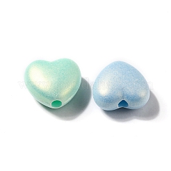 Непрозрачные акриловые бусины ACRP-YW0001-08