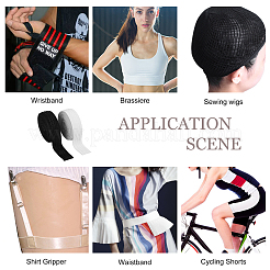 16 ярд двухцветной полиэстеровой эластичной ленты EC-PH0001-27