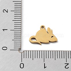 Подвески из нержавеющей стали 304&nbsp;LS-STAS-K272-01D-G