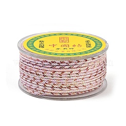 11 м плетеный нейлоновый шнур с китайским узлом&nbsp;WCOR-B001-2mm-01