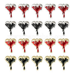 20pcs pendentifs en émail en alliage&nbsp;ENAM-TA0003-62C