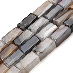 Природный агат бисер нитей&nbsp;G-F820-G01-01