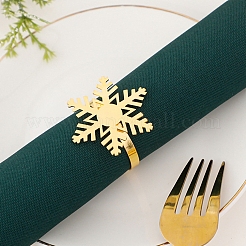 Рождественские кольца для салфеток из железа и сплава XMAS-K001-02B