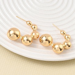 Pendientes de latón para mujer&nbsp;KK-CBAD851-10G