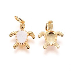 Латунные подвески&nbsp;KK-I652-03G