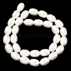 Гальванические оболочки жемчужные бусы пряди PEAR-R001-01