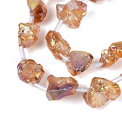 Perles d'améthyste naturelle brute&nbsp;G-Q610-05F