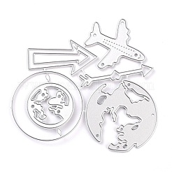 Углеродистая сталь разрезает трафареты DIY-P076-67