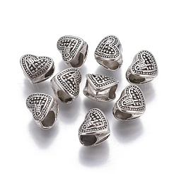 Сплавочные европейские бусины PALLOY-E534-11AS