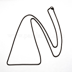 Ожерелья из нержавеющей стали 304 с коробчатой цепочкой STAS-L164-03B