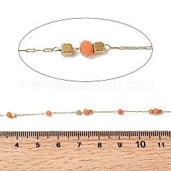 Chaînes de câbles en acier inoxydable 304 faites à la main&nbsp;CHS-A020-01G-06