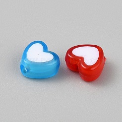 Непрозрачные акриловые бусины FIND-WH20023-003