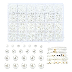 Lot De Perles Pour Créations - Cristal, Verre, Nacre - Environ 65 Kg - Neuf (stock)