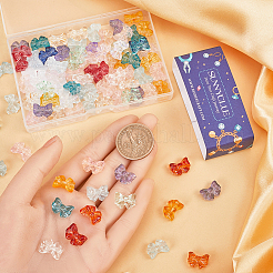 100 шт. Прозрачные стеклянные бусины GLAA-SC0002-23