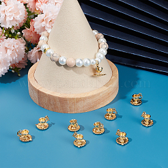 Латунные подвески&nbsp;KK-BBC0005-20