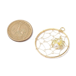 Акриловые подвески из медного сплава PALLOY-JF02638