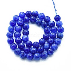 Природного кварца нитей бисера&nbsp;G-N355-8mm-51