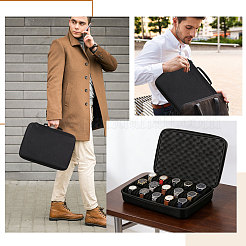 Aufbewahrungsboxen für Uhren aus EVA-Material mit einem Fach und Griffen&nbsp;CON-WH0089-228