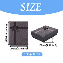 Коробка для ювелирных изделий из картона&nbsp;CON-TAC0011-02C