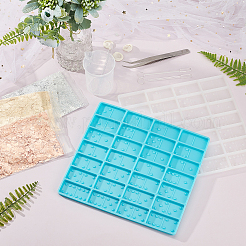 Силиконовые Молды для домино своими руками DIY-FH0001-71