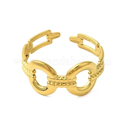 Манжетное кольцо из нержавеющей стали 304&nbsp;RJEW-Q820-01D