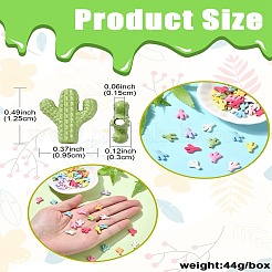 50шт 10 цвета окрашенные распылением бусины из сплава&nbsp;FIND-CJ0003-18