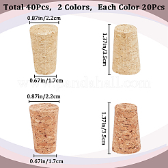 Holzstopfen&nbsp;AJEW-GF0010-16D