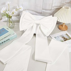 Съемный бант из полиэстера для одежды&nbsp;AJEW-WH20020-205B