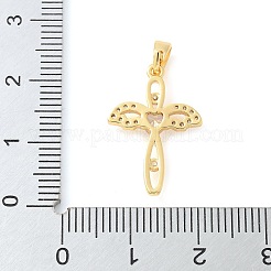 Латунные микро проложить кубического циркония подвески&nbsp;KK-U056-30G