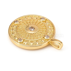 Латунные микро проложить кубического циркония подвески&nbsp;KK-D160-57G