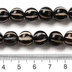 Тибетского стиля DZI бисер нитей TDZI-NH0001-A01-02