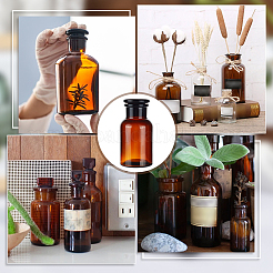 Стеклянные лабораторные бутылки для жидких реагентов&nbsp;CON-WH0115-15B