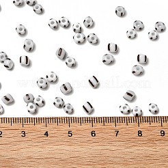 6/0 непрозрачный цветной стеклянный бисер X-SEED-F003-04A-12