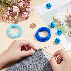 3 м полая труба ПВХ трубчатый шнур из синтетического каучука DIY-NB0012-60D