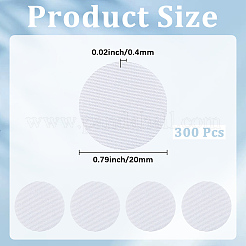 300 patch en polyester thermocollant/coudre&nbsp;PATC-CY0001-50