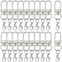 40 шт. поворотные застежки из цинкового сплава&nbsp;FIND-SP0004-28P