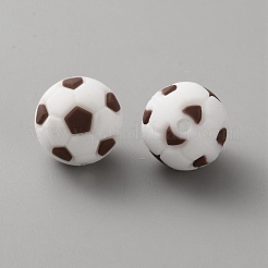 Силиконовые бусины&nbsp;SIL-WH20025-02A-17